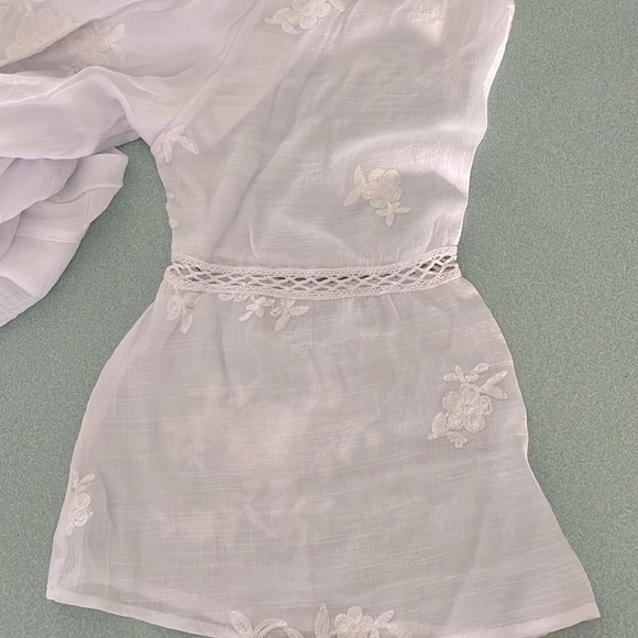 Hope Springs Size XXL woman’s BOHO Flattering Dress embroidered - Picture 3 of 7